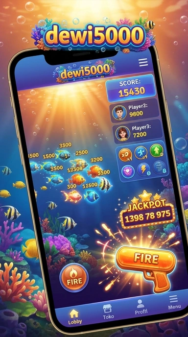 dewi5000 — cuplikan layar ringkas